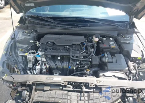 2025 Hyundai Elantra Sel Sport from USA, damaged, VIN KMHLM4DG4SU980596